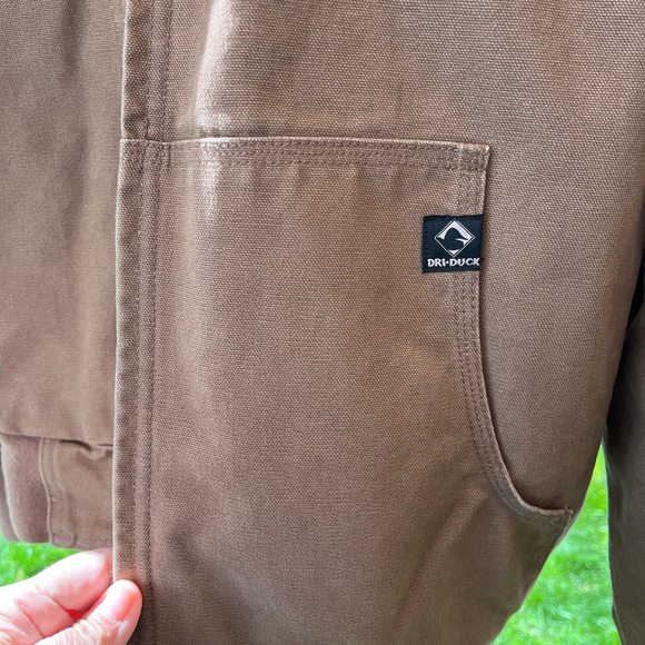 Mens DriDuck hooded jacket - Picture 3 of 6